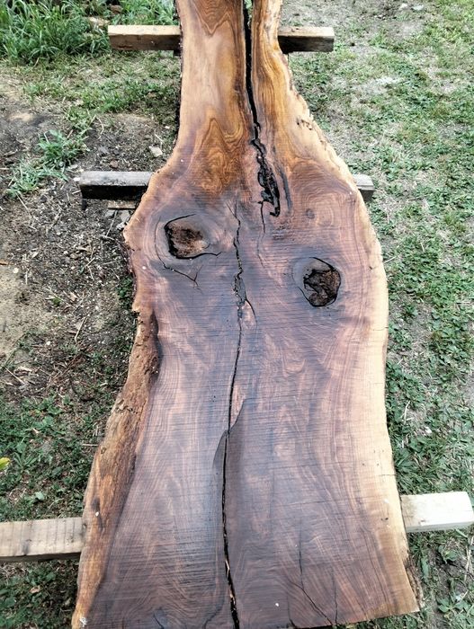 Cherestea (blaturi de nuc)