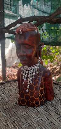 Statuie bust africana mahon