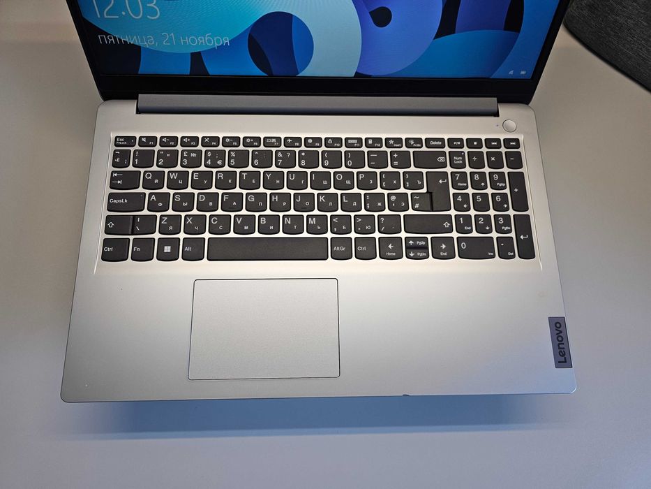 ПРОДАМ Lenovo Ideapad 15 Офисный Ноутбук DualN4020/4GB/256SSD/15.6"HD.