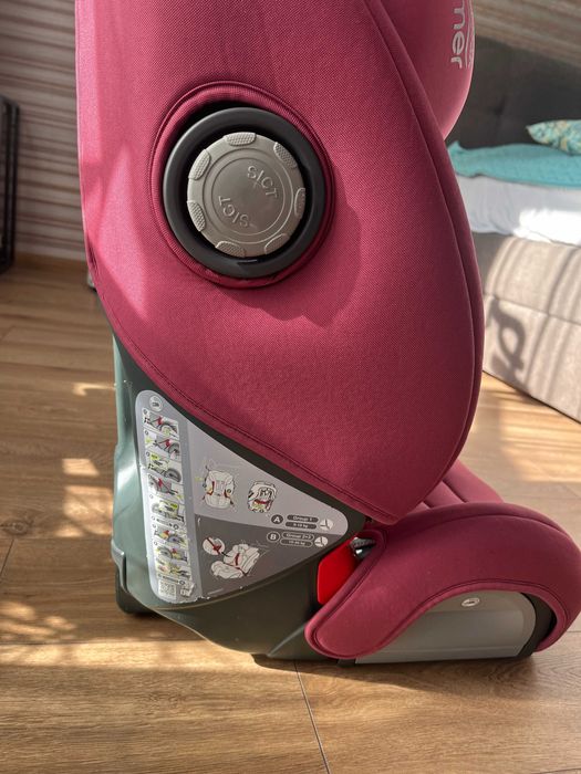 Столче за кола Britax Römer EVOLVA 1-2-3 SL SICT Wine Rose (9–36 кг)