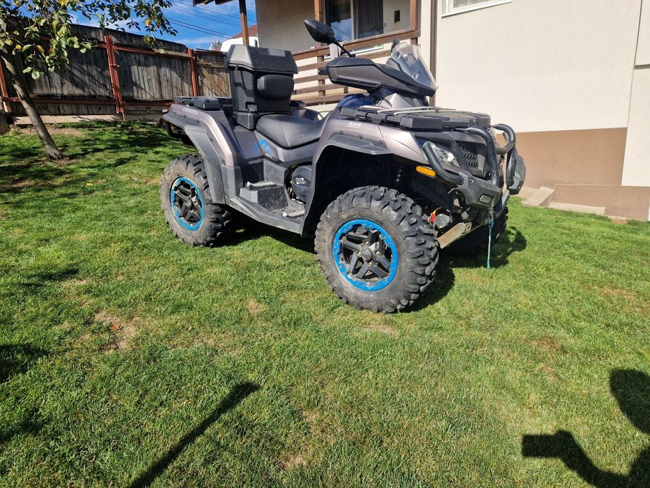 Cf moto 1000 overland 2021