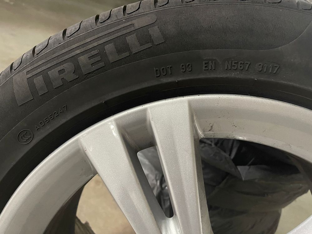 Roti Bmw vara Pirelli Cinturato P7 225/55/R17