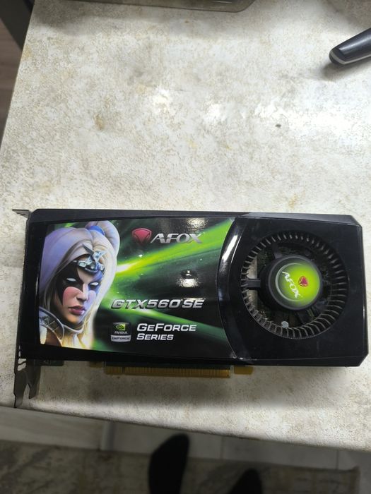 Видеокарта PCI-E AFOX GeForce GTX 650 1гб  128bit