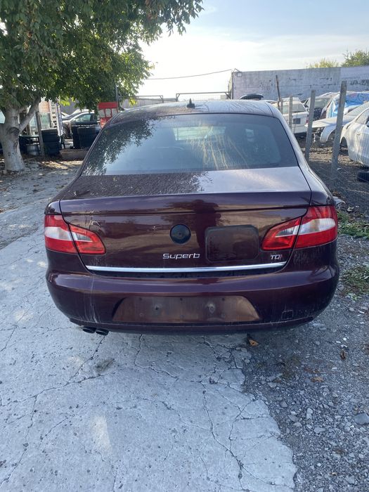 skoda superb 2012 2.0tdi на части шкода супърб