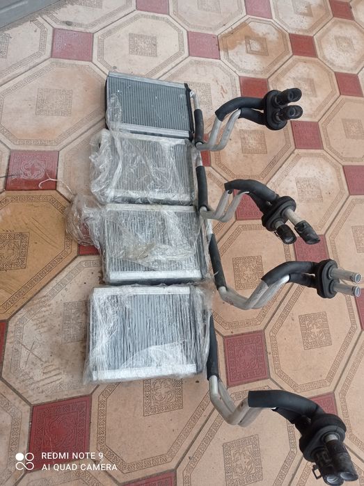 Печка радиотор алфард