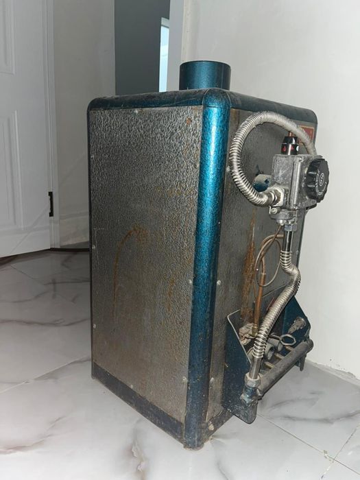 Печь газывый котель