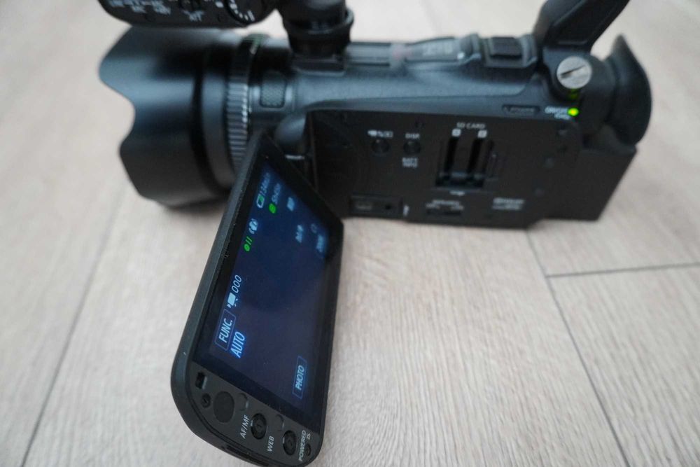 Camera video Canon XA10