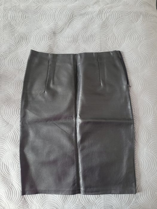 Продам юбку кожзам