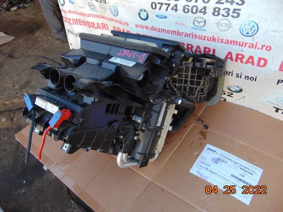 radiator incalzire habitaclu Land Rover discovery Sport Volvo xc60 v70