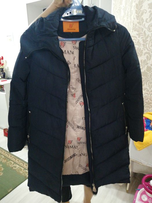 Продам пуховик зимний