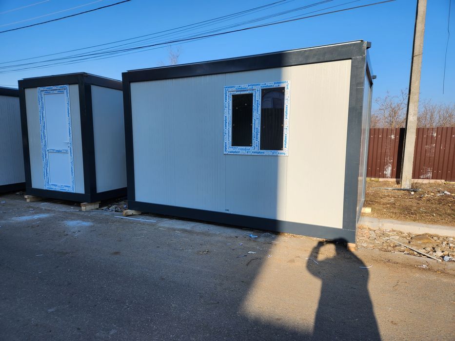 Vand container 2,4x6