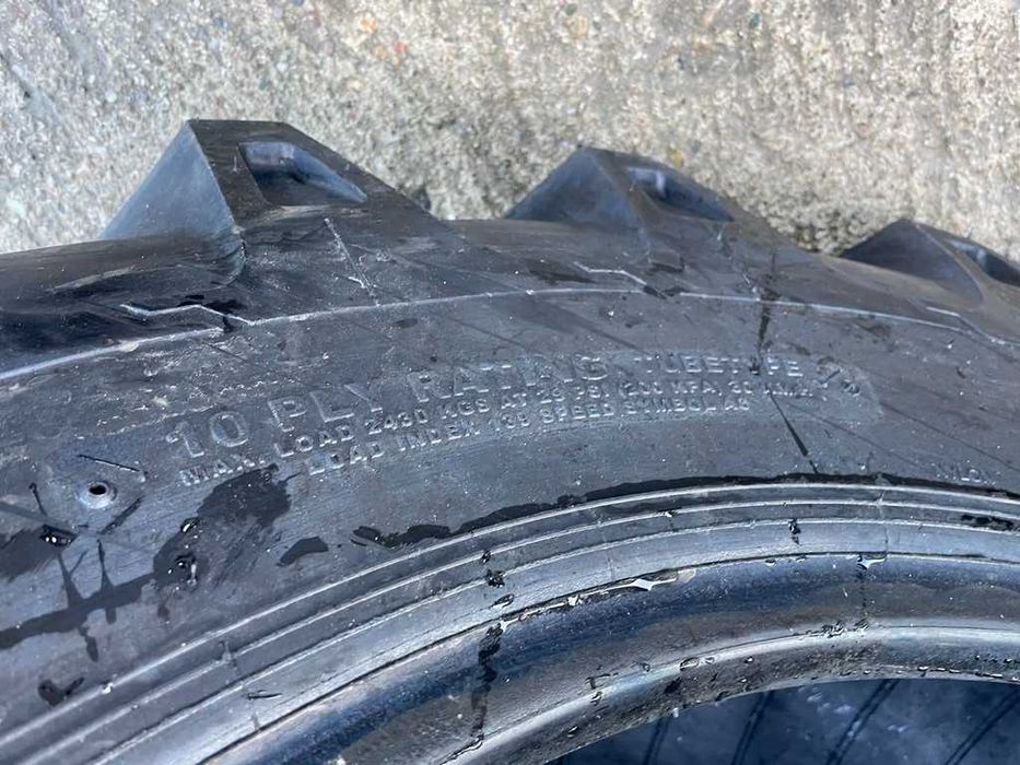 Anvlelope noi agricole 16.9-28 OZKA cu 10PLIURI garantie