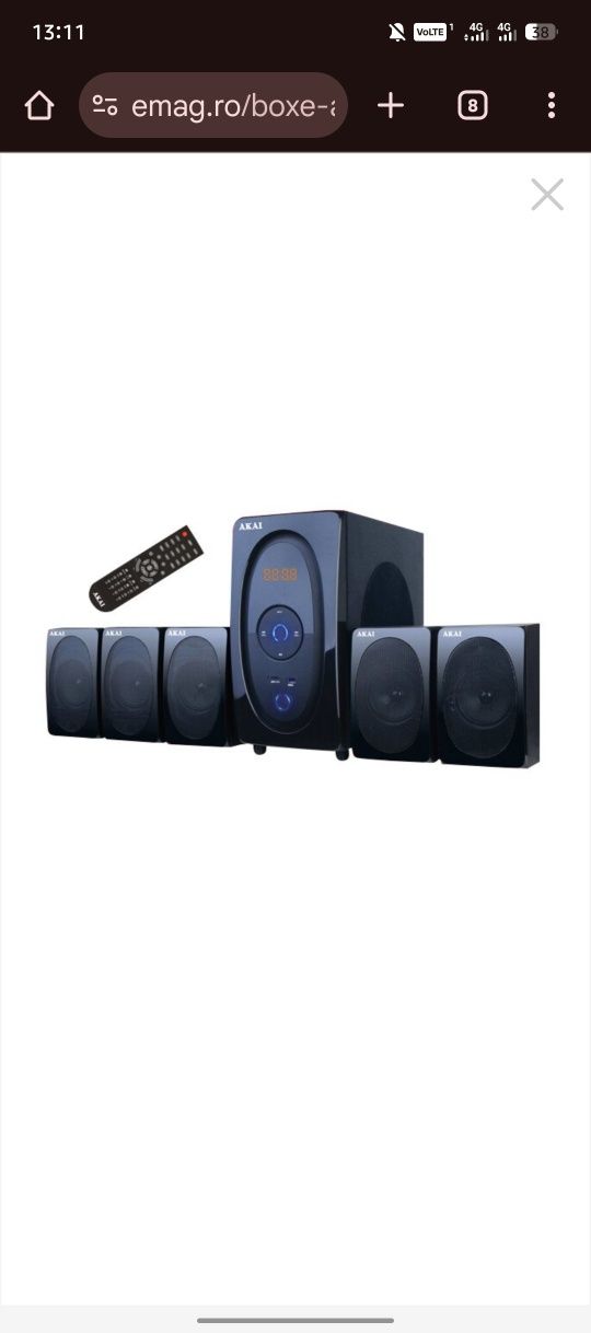 Sistem 5.1 Akai nou