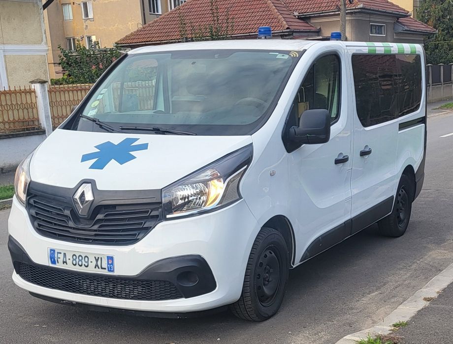 Renault Trafic 2018 Euro6