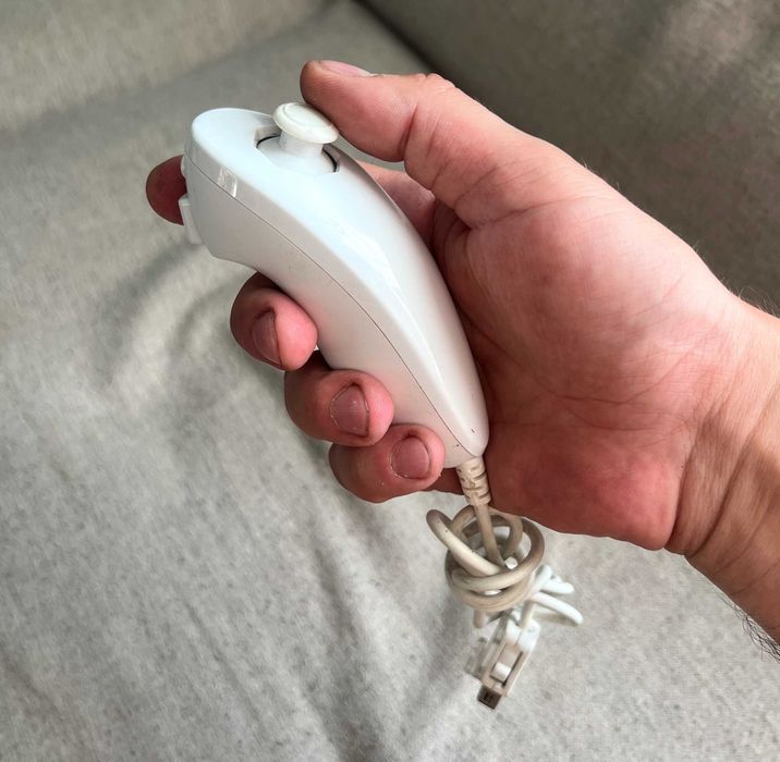 Nintendo Wii Nunchuck RVL-004 original – stare bună