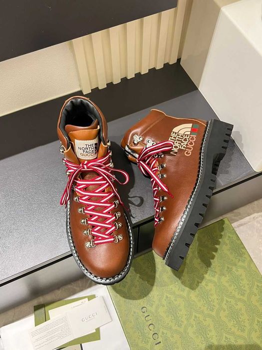 Дамски Мъжки Кожени Зимни Боти