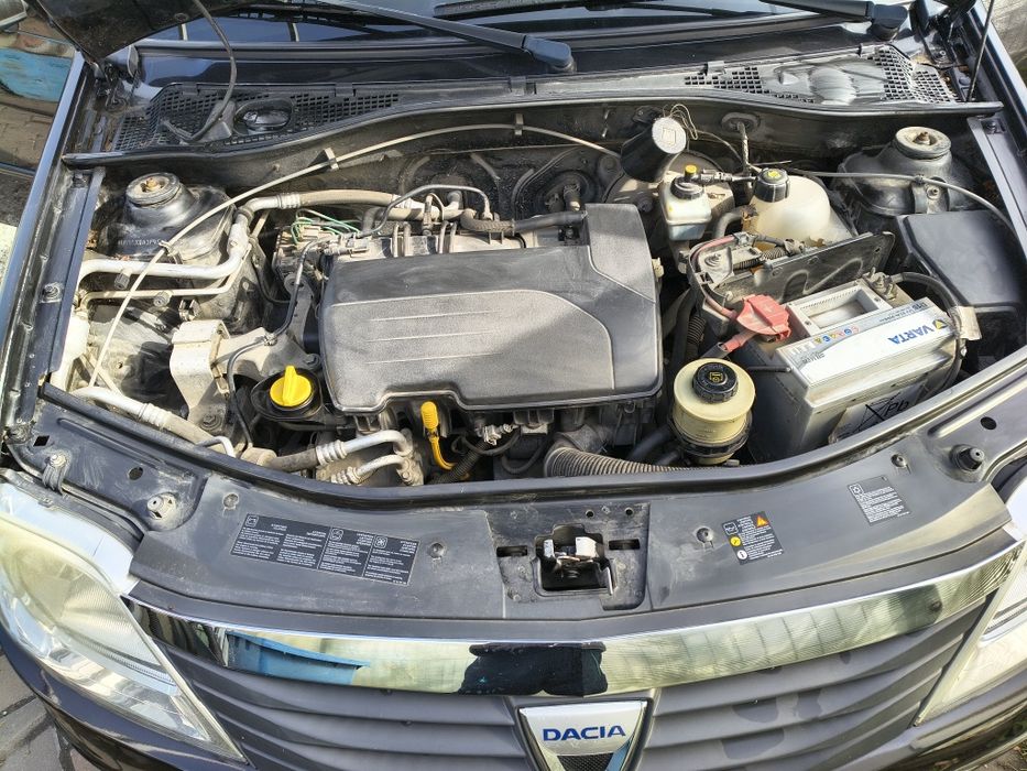 Dacia Logan Black Line