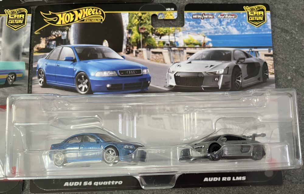 Hot Wheels Car Culture Porsche/Audi/Datsun