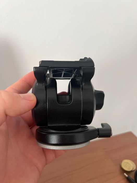 Benro S2PRO Cap Video Sarcina Maxima 2.5 kg (suportul plăcii rupt)