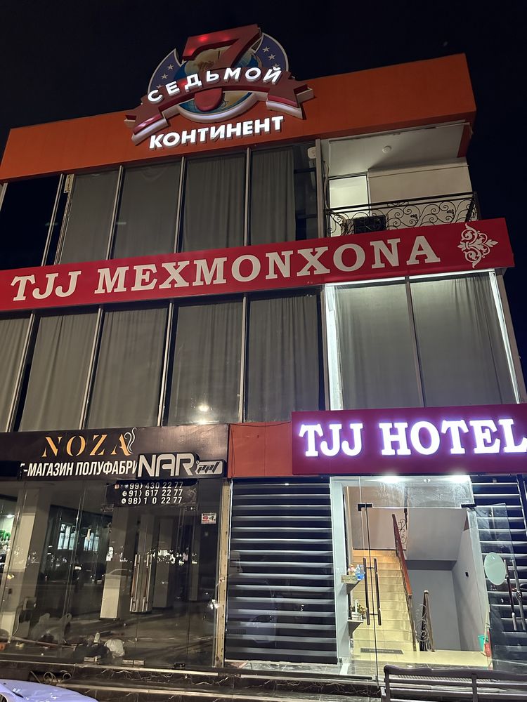 Bez zaks mehmonxona