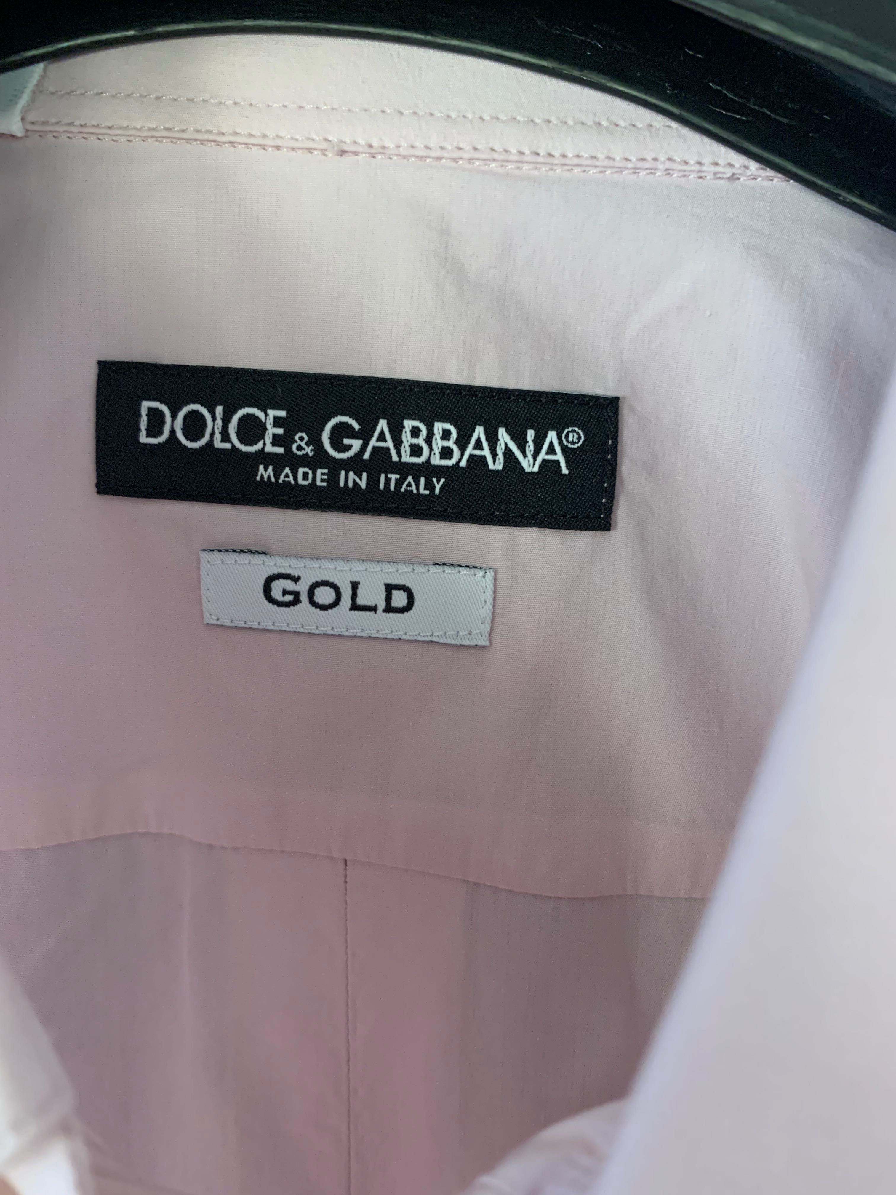 Мъжка риза Dolce&Gabbana Gold