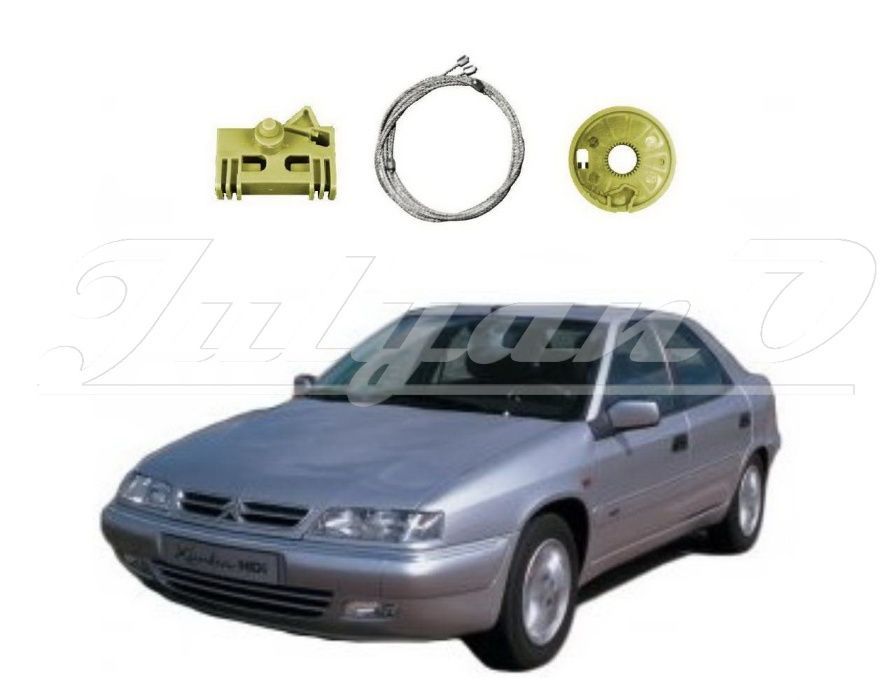 Ремонтен комплект за ел. машинка за стъкло за CITROEN XANTIA (98-03г.)