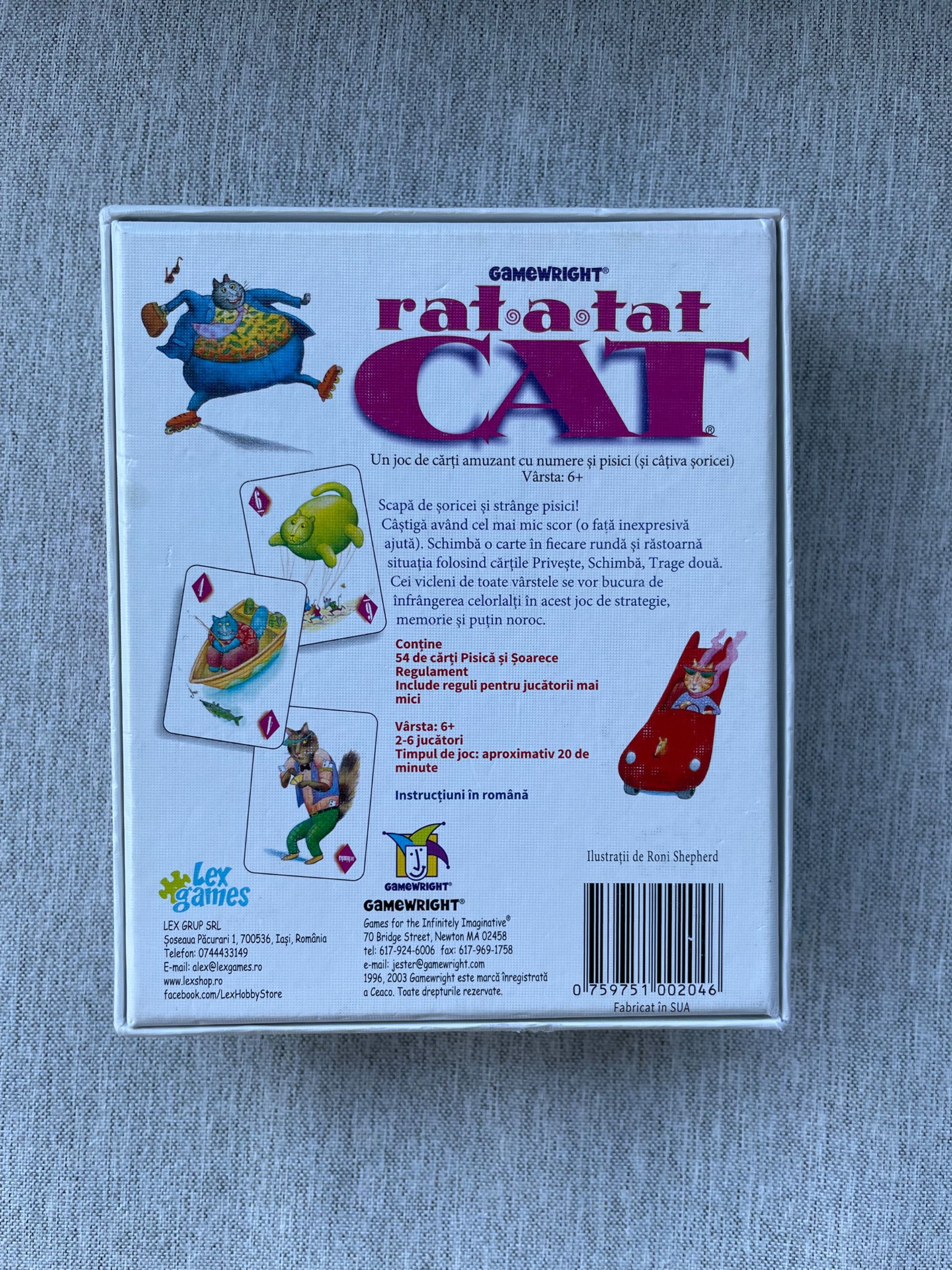 Joc Rat-A-Tat Cat