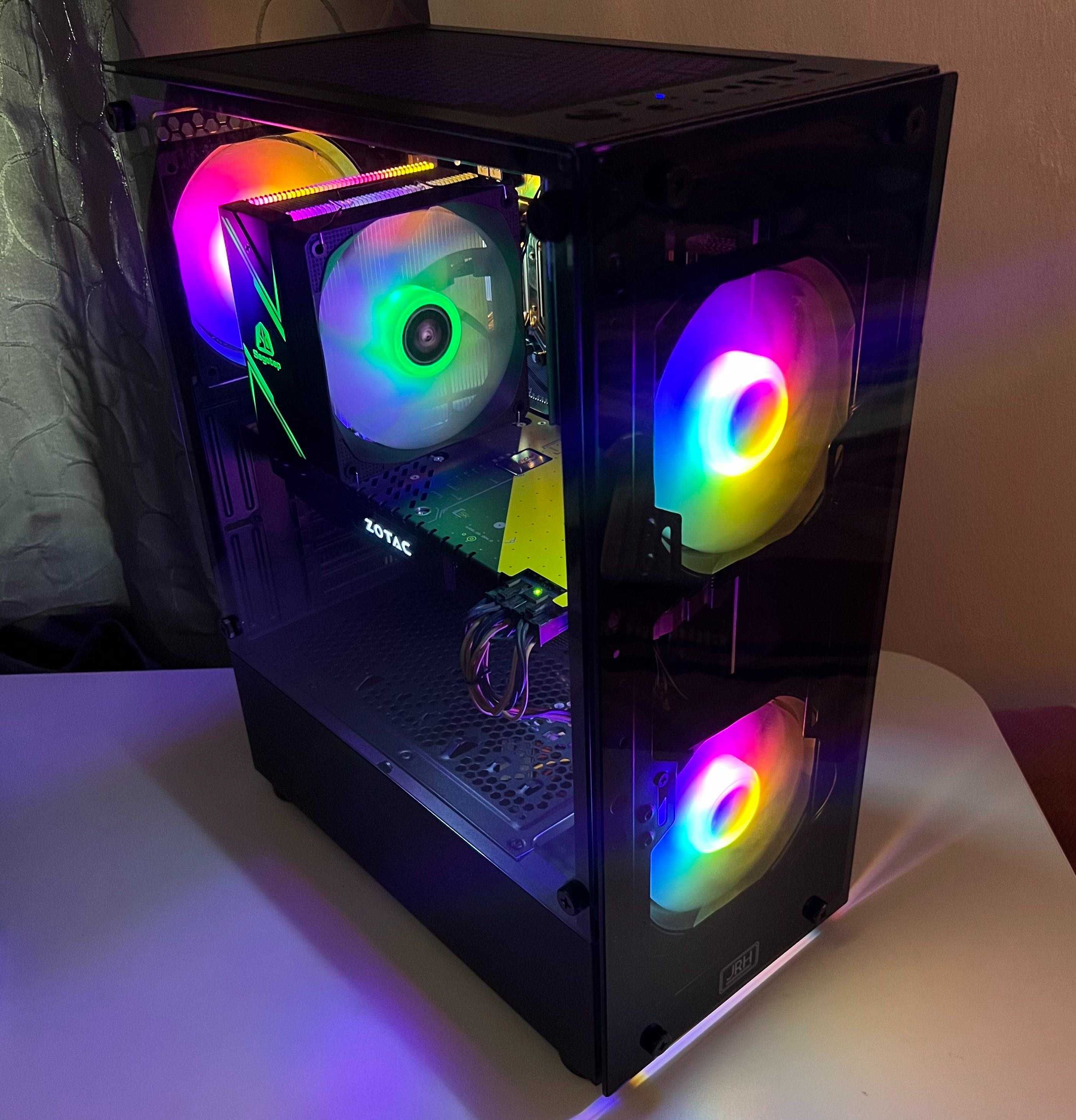 PC Gaming i7 | Placa video GTX 1070 8 gb | 16 Gb Ram | 1,5 Tb |Cs2 RGB
