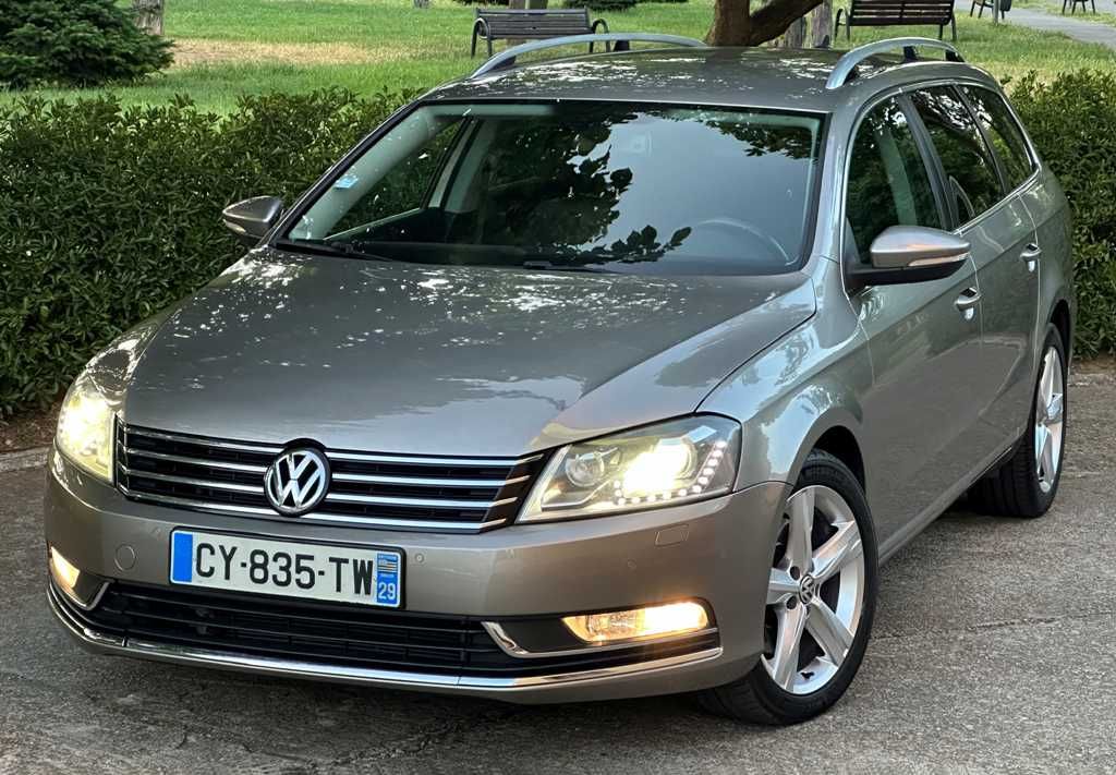 Vw PASSAT B7 2014-DSG Automat-2.0 TDI Eur5-EXTRA DOTARI-Super ingrijit