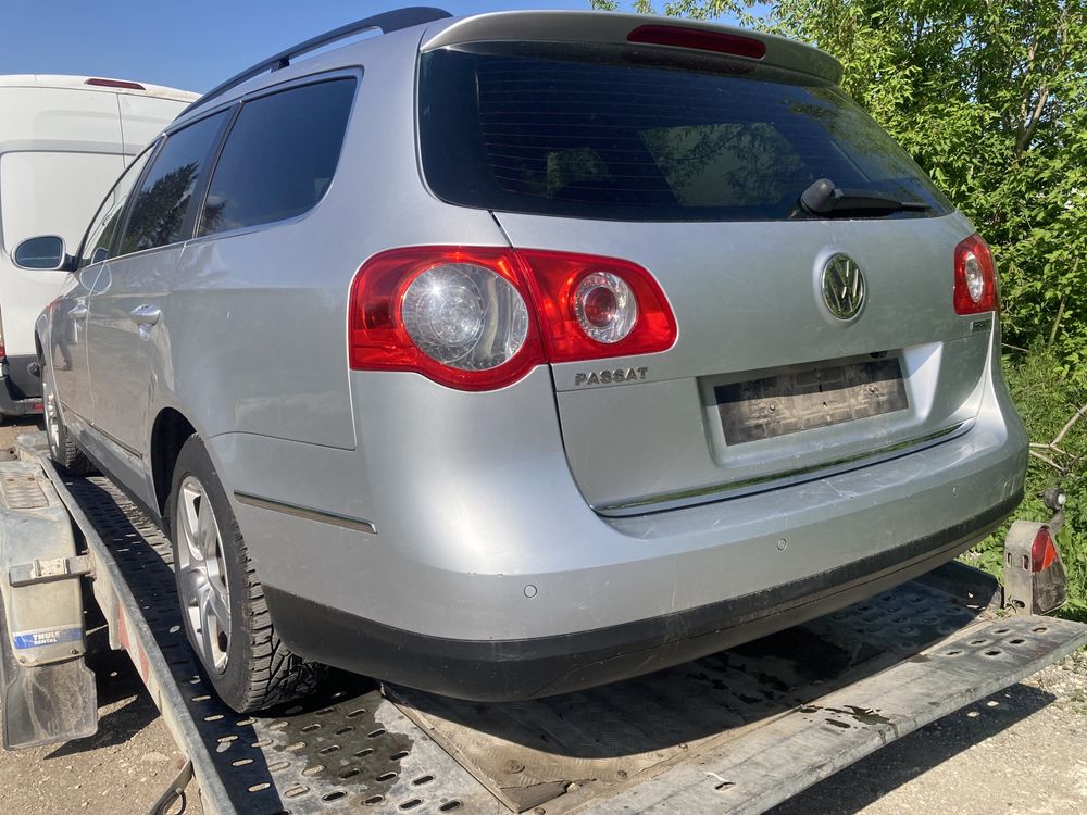 Продава се само на части Пасат 6 1.4 TSI EcoFuel 2008 год.