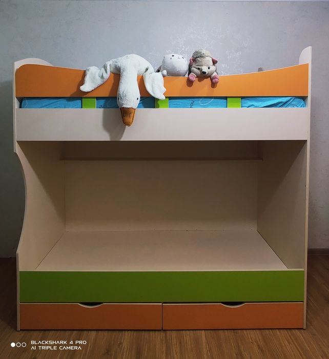 Продам двухъяросную кровать