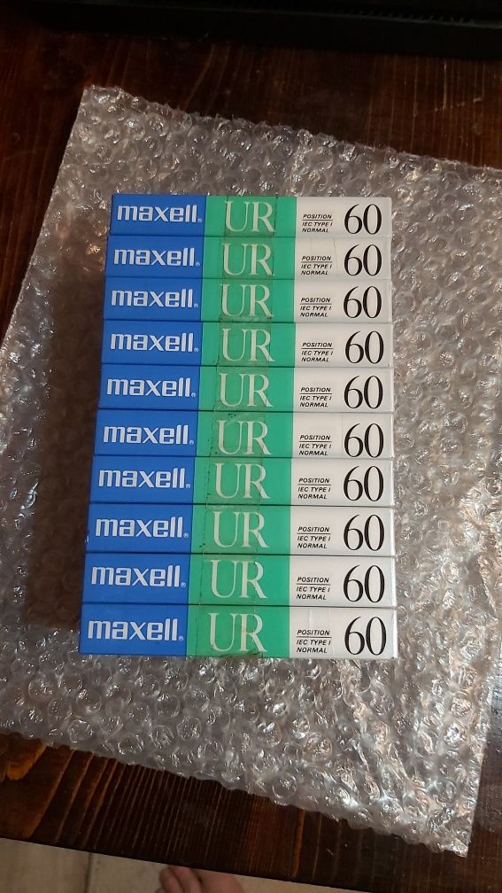 Casete Maxell ur 60 sigilate