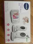 Video Monitor cu2camere pentru bebelusi cu ecran de 2,8 inch LCD Vtech