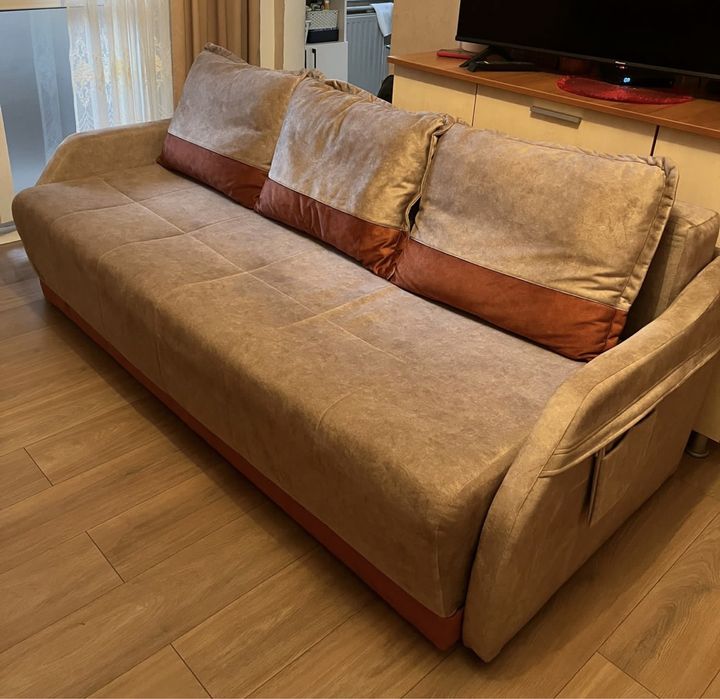Canapea extensibila