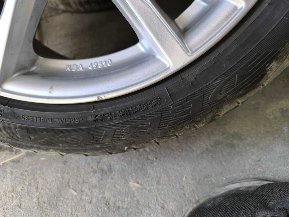 5x112 Джанти с летни гуми 225/45 R17