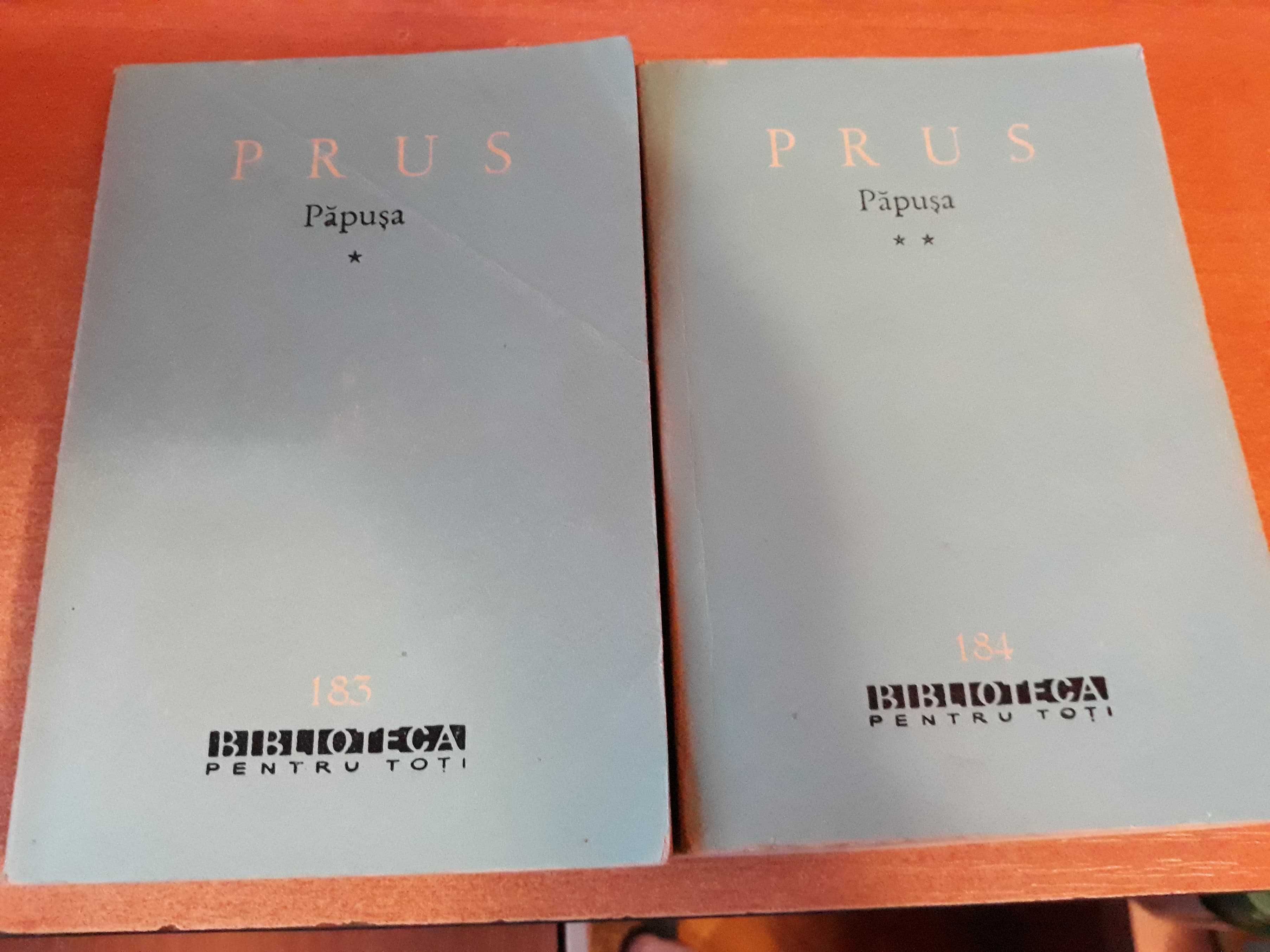 P.R.U.S-Papusa roman