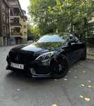 Mercedes C220d / AMG 6.3 s line / Keyless / Distronic / Head-up