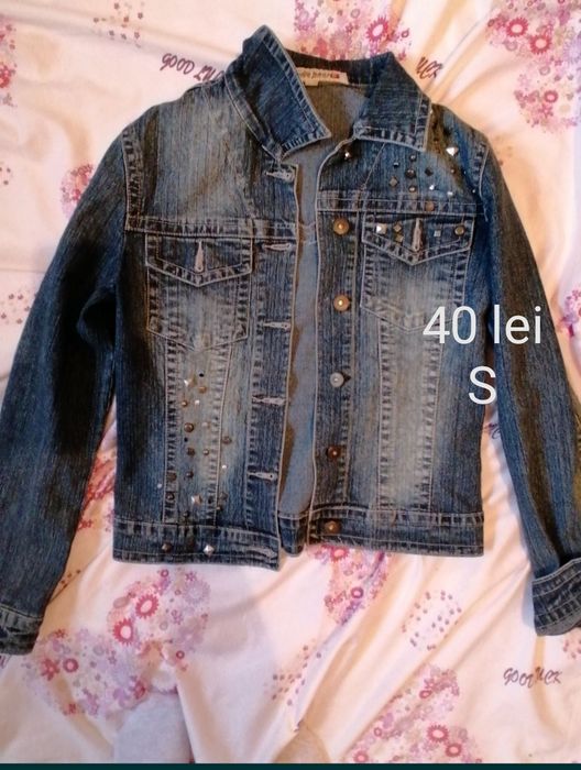 Geaca blugi dama