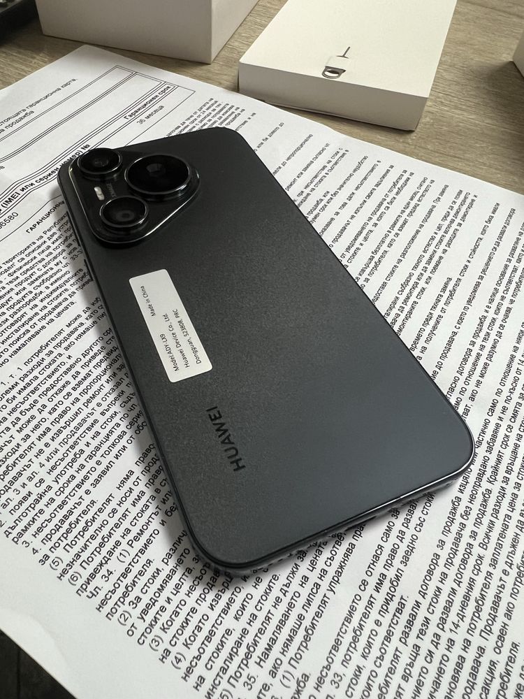 Huawei pura 70 12Ram 256gb (гаранция 27м)