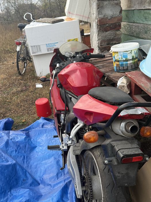 Vand motocicleta japoneza 125 cc