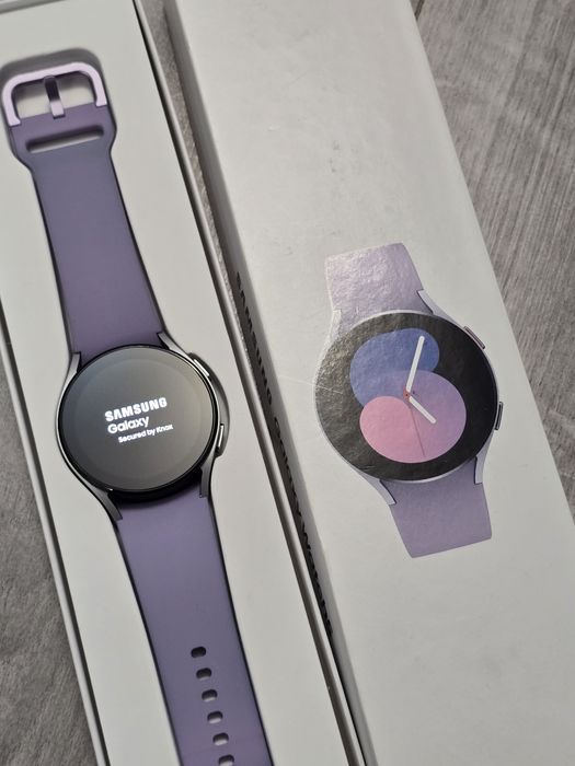 Ceas Galaxy Watch 5 Silver 40mm