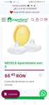 Set protecții mameloane silicon Medela și Minut baby