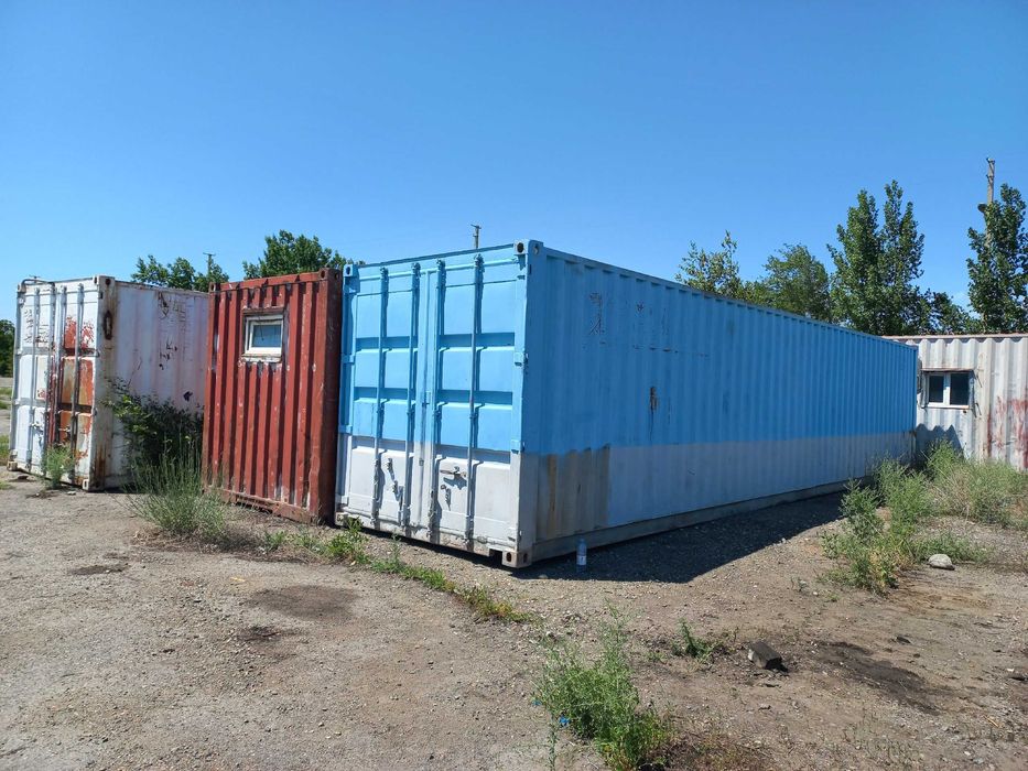 Контейнеры 40 фут в наличие