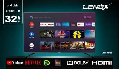 Televizor / Android TV / LENOX / 32