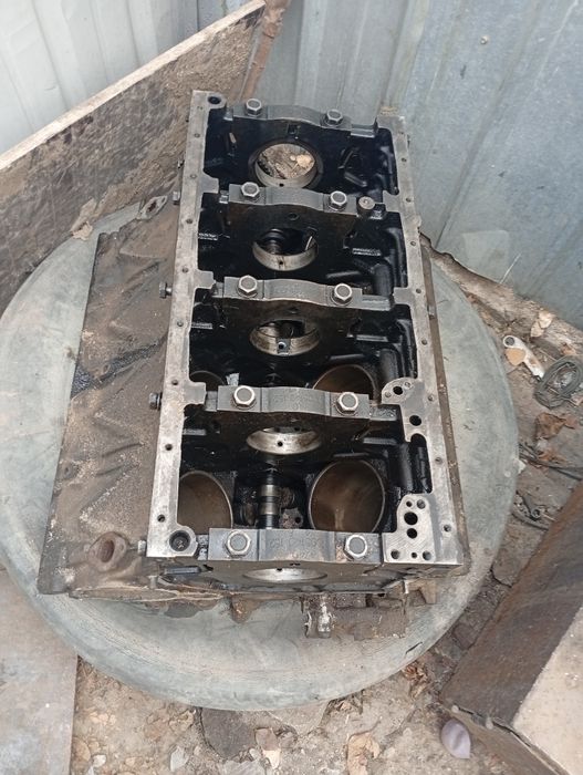 Блок двигателя на камаз с навесным