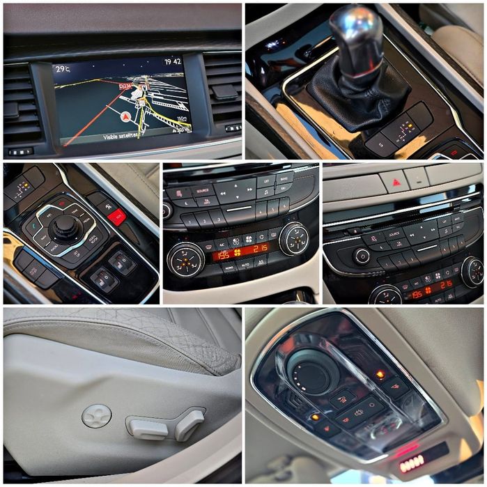 Peugeot 508 1.6 e-HDi / LED BiXenon / Euro 5/ Panoramic