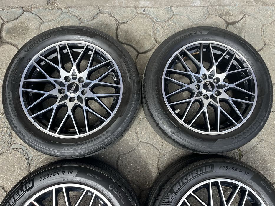 Jante 5x114.3mm 225/55 R18 Nissan Hyundai Kia Mitsubishi Honda Renault
