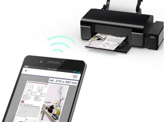 Epson Принтер струйный L805, СНПЧ 6 цветов, Wi-Fi, черный