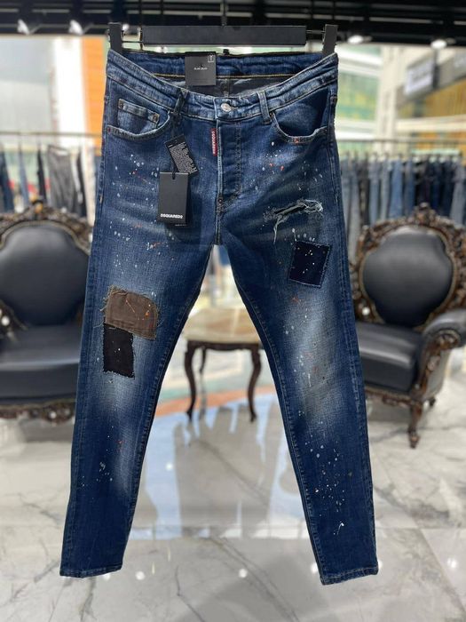 Мъжки дълги дънки различни модели