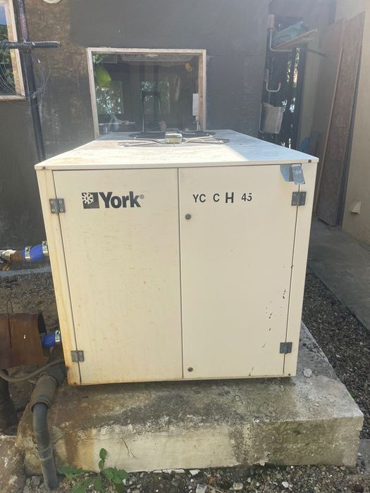 Термопомпа  / Чилър York YCAC/H 45 – 45 kW